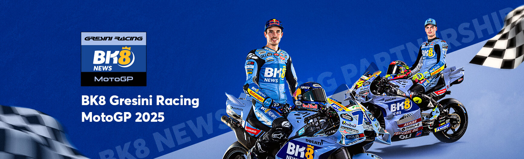 Thông báo quan hệ đối tác của qq88pro và Gresini